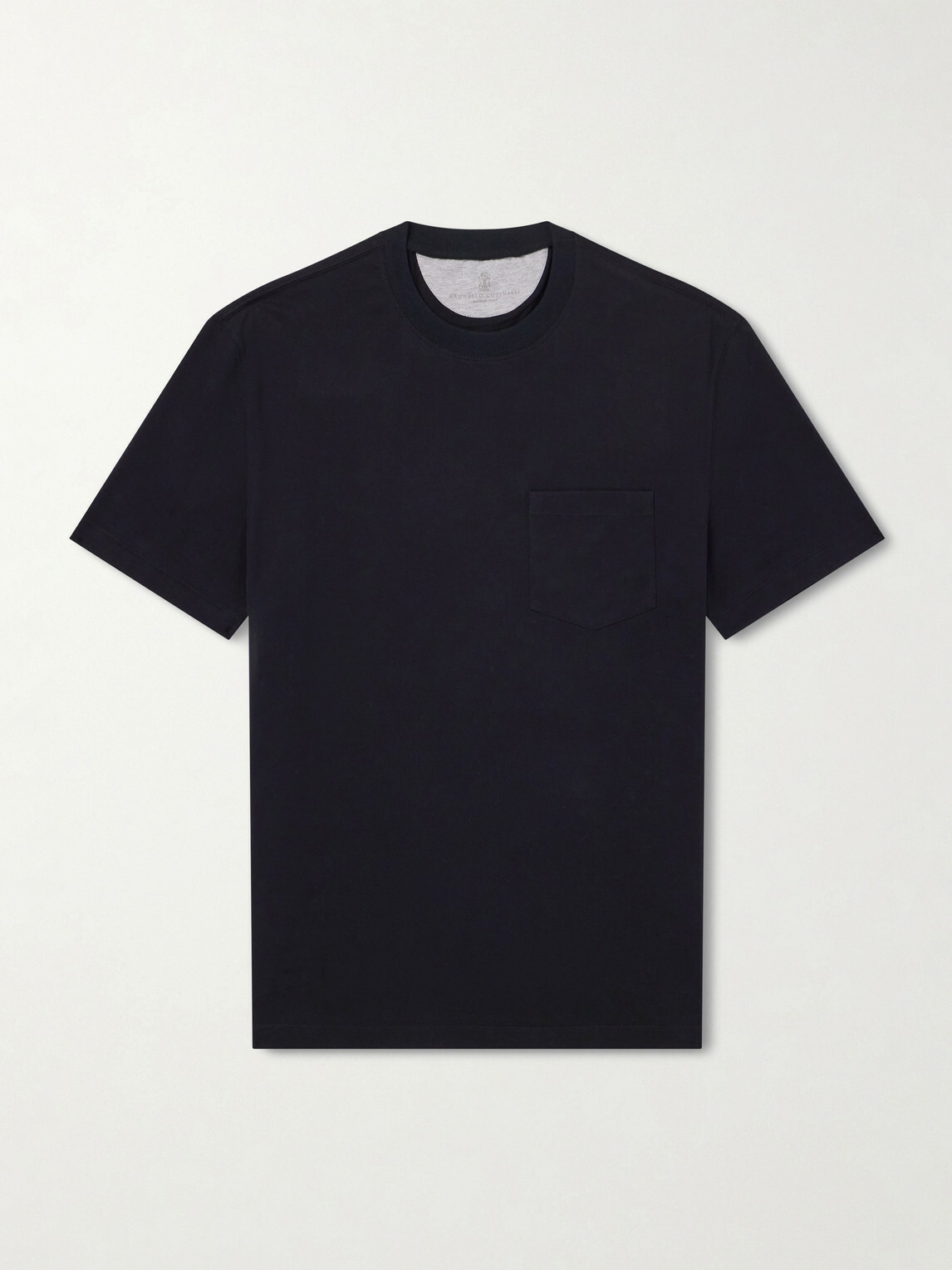 Brunello Cucinelli - Slim-Fit Cotton-Jersey T-Shirt - Black