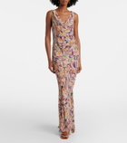 Alexandra Miro Harper printed maxi dress