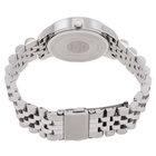 Bulova Diamonds Quartz Light Blue Dial Ladies Watch 96P259