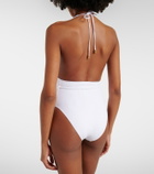 Gucci Halterneck jersey bodysuit