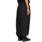 Y-3 Black Gradient 3-Stripes Nylon Track Pants