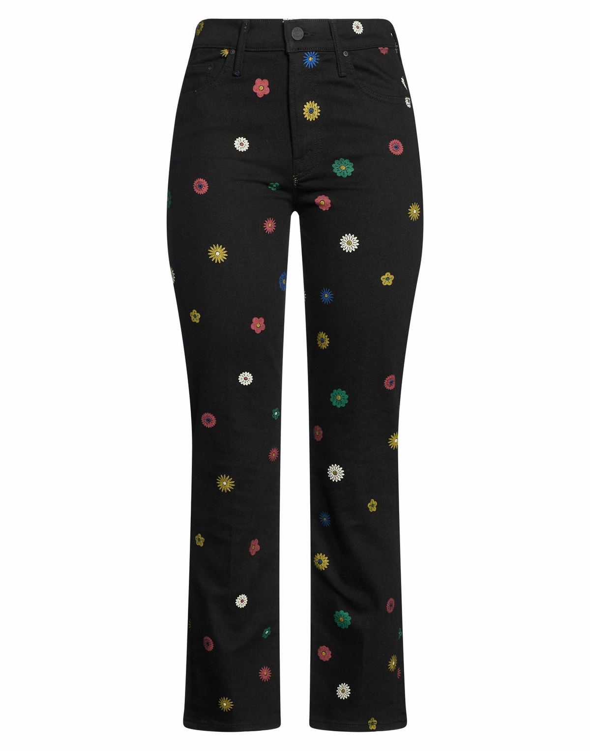 Mother Womens Jeans in Black