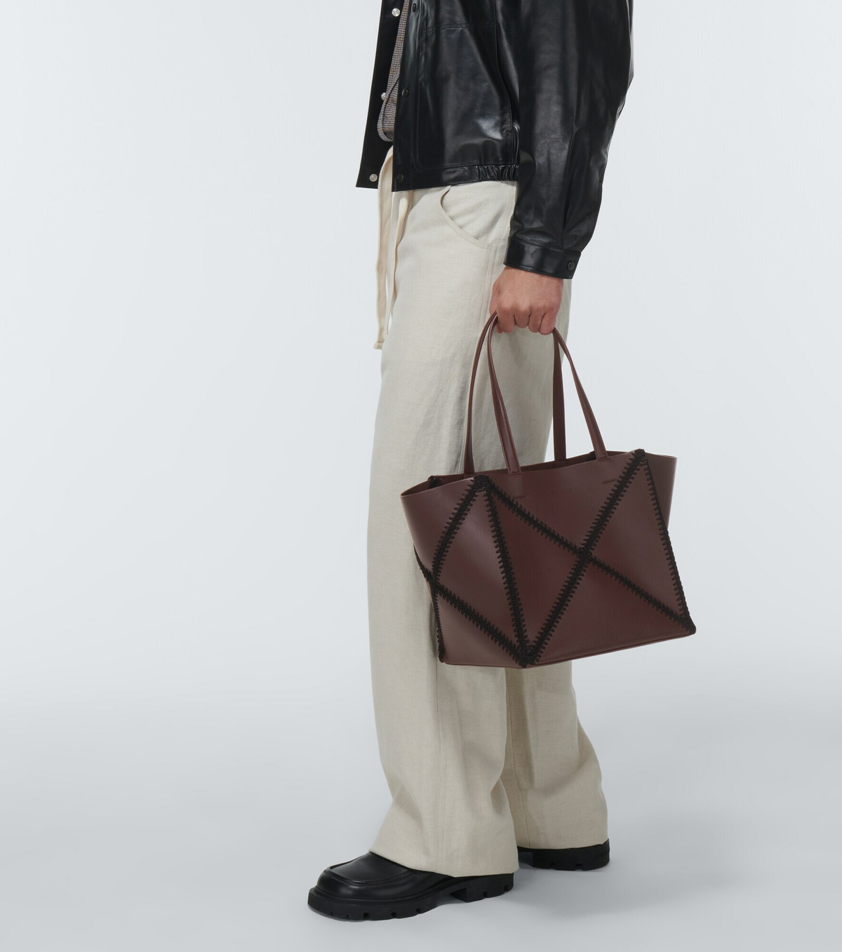Nanushka - Origami tote bag