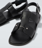 Christian Louboutin Chambellis leather sandals