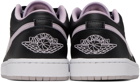 Nike Jordan Black & Purple Air Jordan 1 Low SE Sneakers