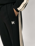 PALM ANGELS - Monogram Cotton Track Pants