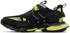 Balenciaga Black & Yellow Track Sneakers