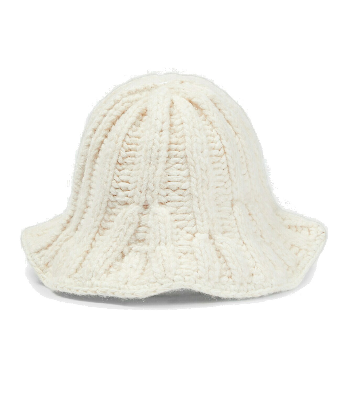 MM6 Maison Margiela - Knit bucket hat MM6 Maison Margiela