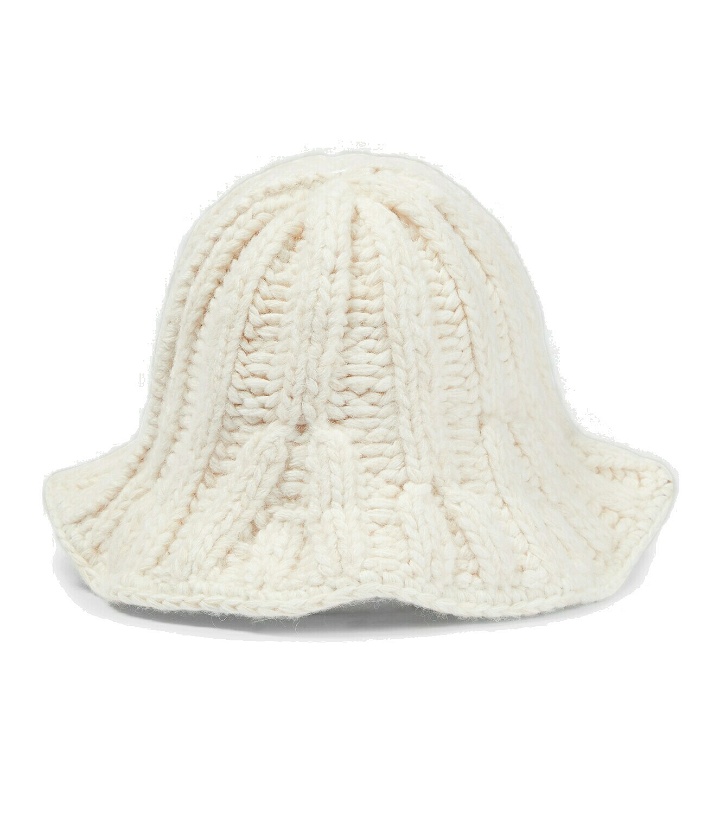 Photo: MM6 Maison Margiela - Knit bucket hat