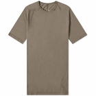 Rick Owens DRKSHDW Men's Level T-Shirt in Dust