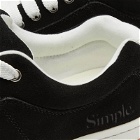 Simple Men's OS Standard Issue Sneakers in Black