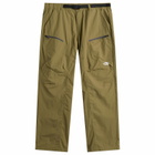 The North Face Men's NSE Belted Trousers in Cedar
