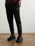 Nike Running - Sphere Challenger Tapered Therma-FIT Track Pants - Black