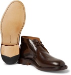 Tricker's - Polo Leather Chukka Boots - Men - Dark brown
