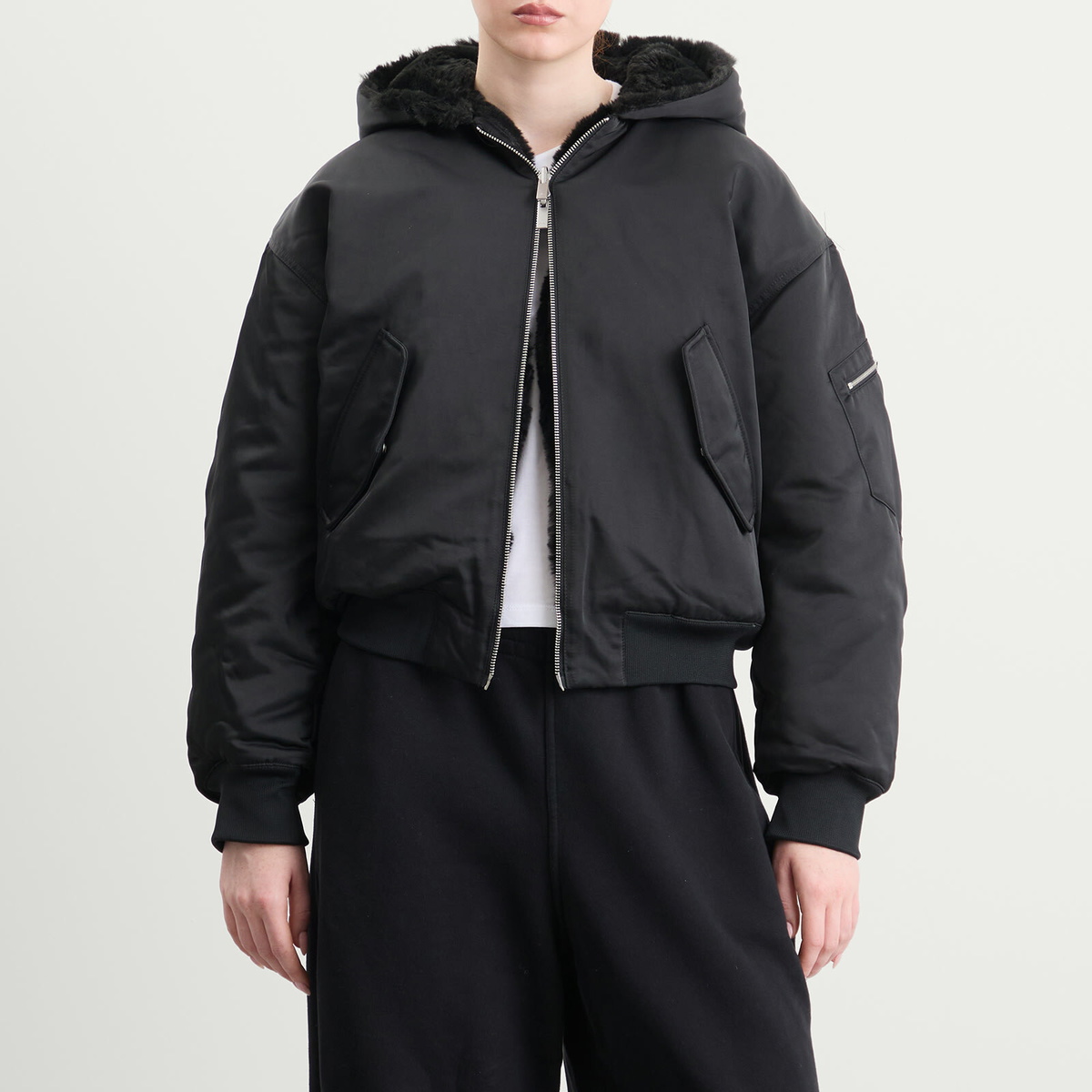Air Jordan Women's Renegade Jacket in Black
