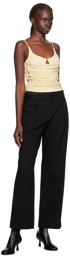 BEC + BRIDGE Black Mason Slouched Trousers