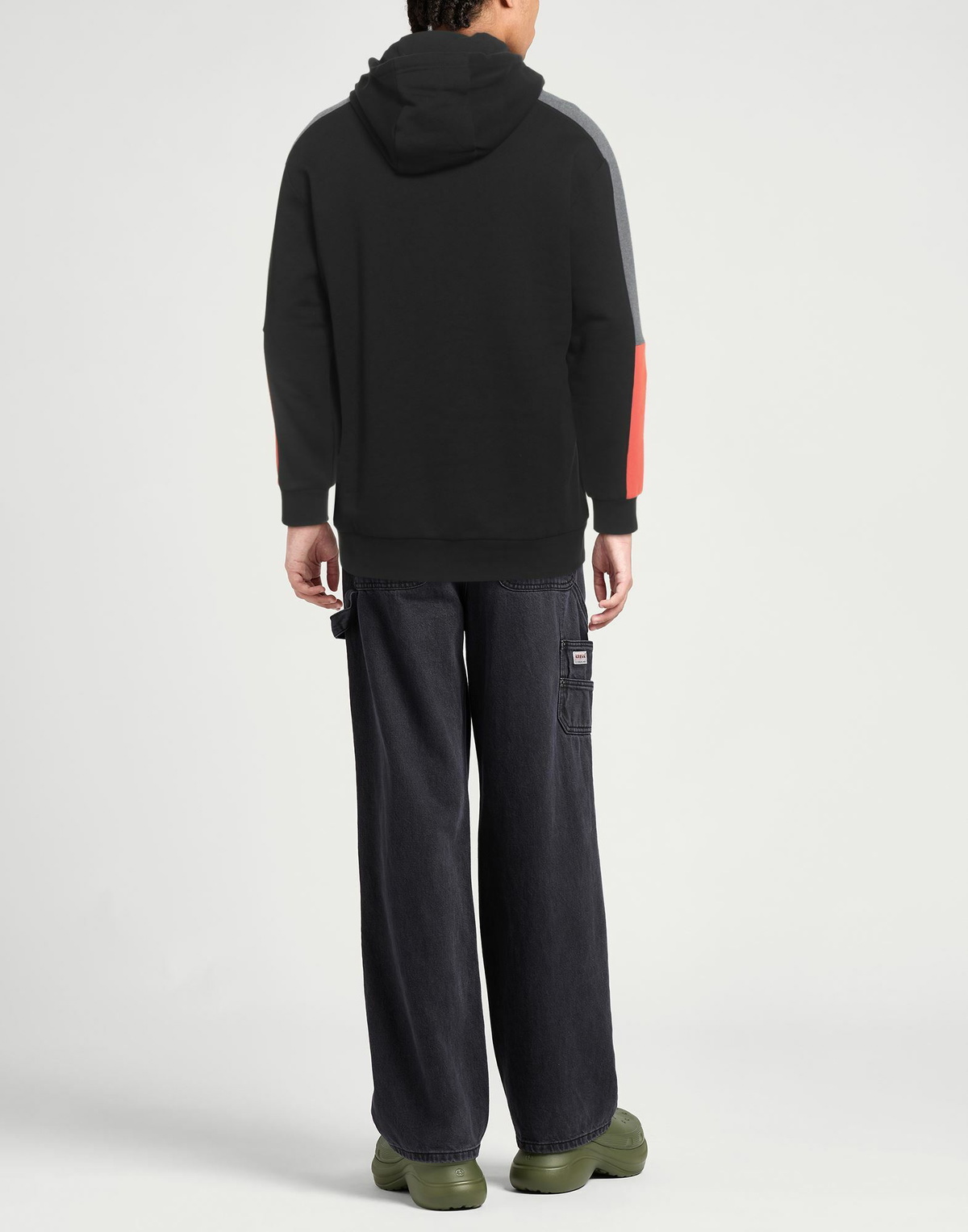 Ea7 Mens Sweatshirt in Black