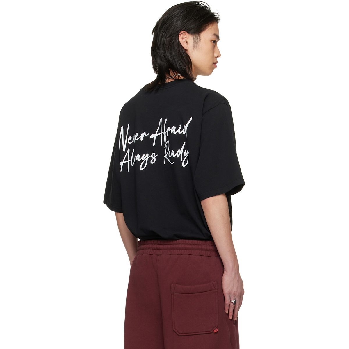 LU'U DAN BRUCE LEE x LỰU ĐẠN Black Concert T-shirt