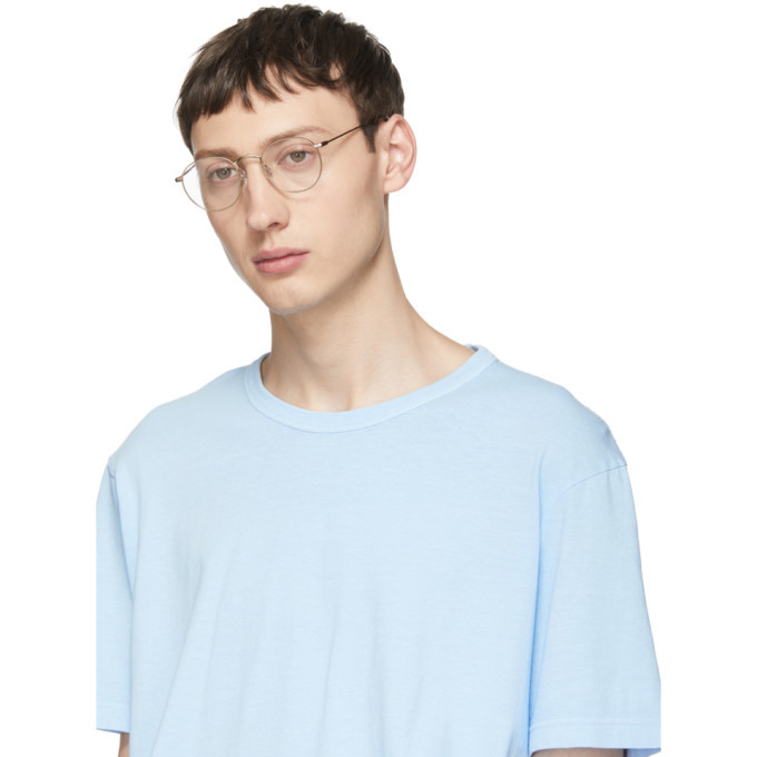 RAEN Gold Benson Glasses RAEN