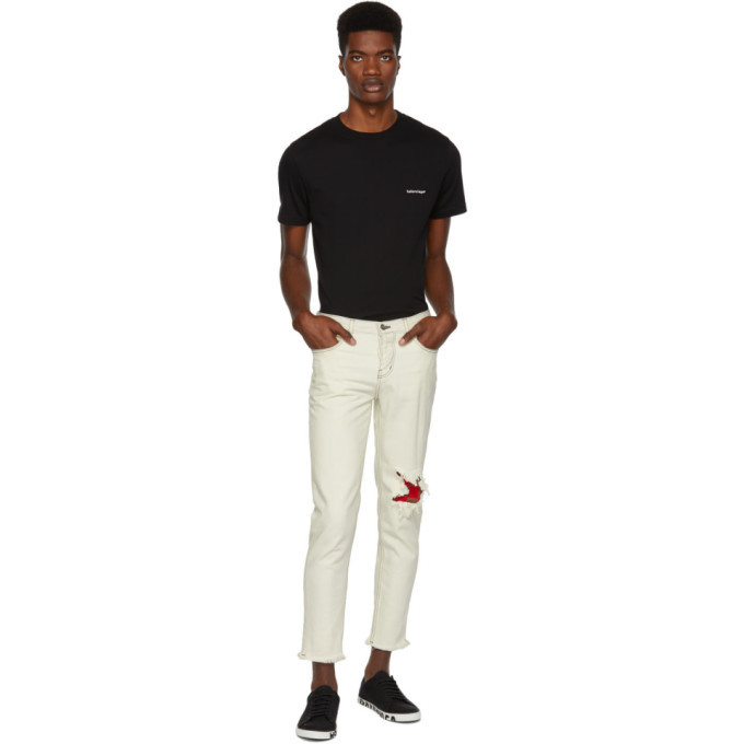 Photo: Enfants Riches Deprimes White Nouveaux Classique Jeans