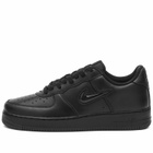 Nike Men's Air Force 1 Low Retro Sneakers in Black/Black