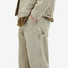 thisisneverthat Men's Washed Carpenter Pant in Stone