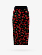 Dolce & Gabbana   Skirt Black   Womens