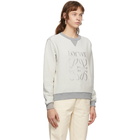 Loewe Grey Anagram Sweatshirt