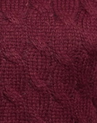 Manila Grace Womens Sweater Burgundy