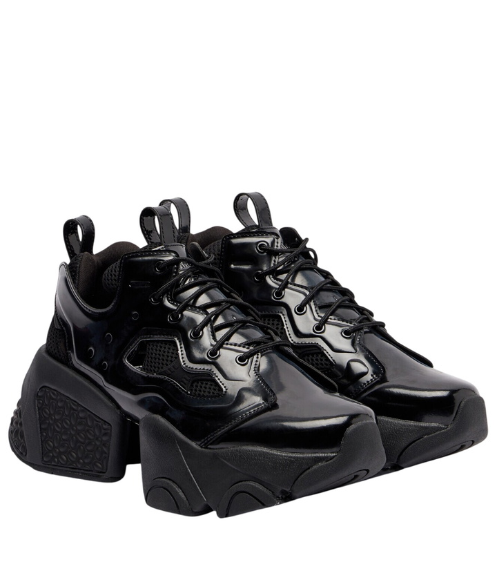 Photo: Noir Kei Ninomiya x Reebok platform sneakers