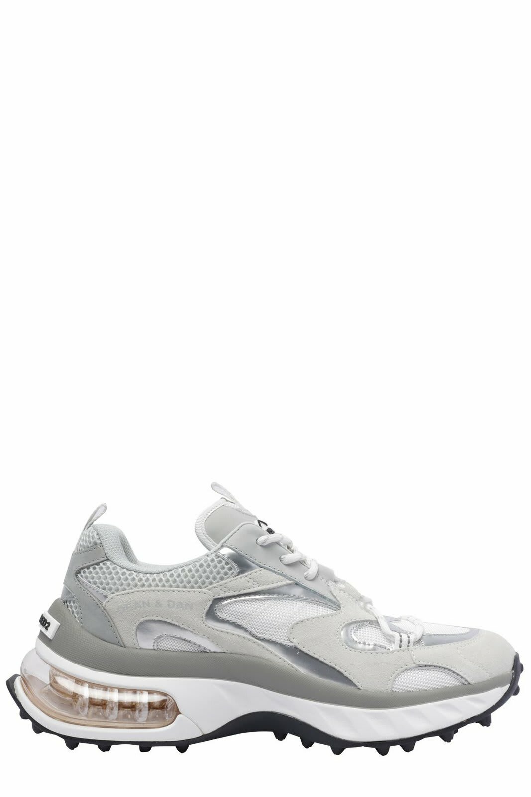 Dsquared2 Black Legend Low-Top Sneakers Dsquared2