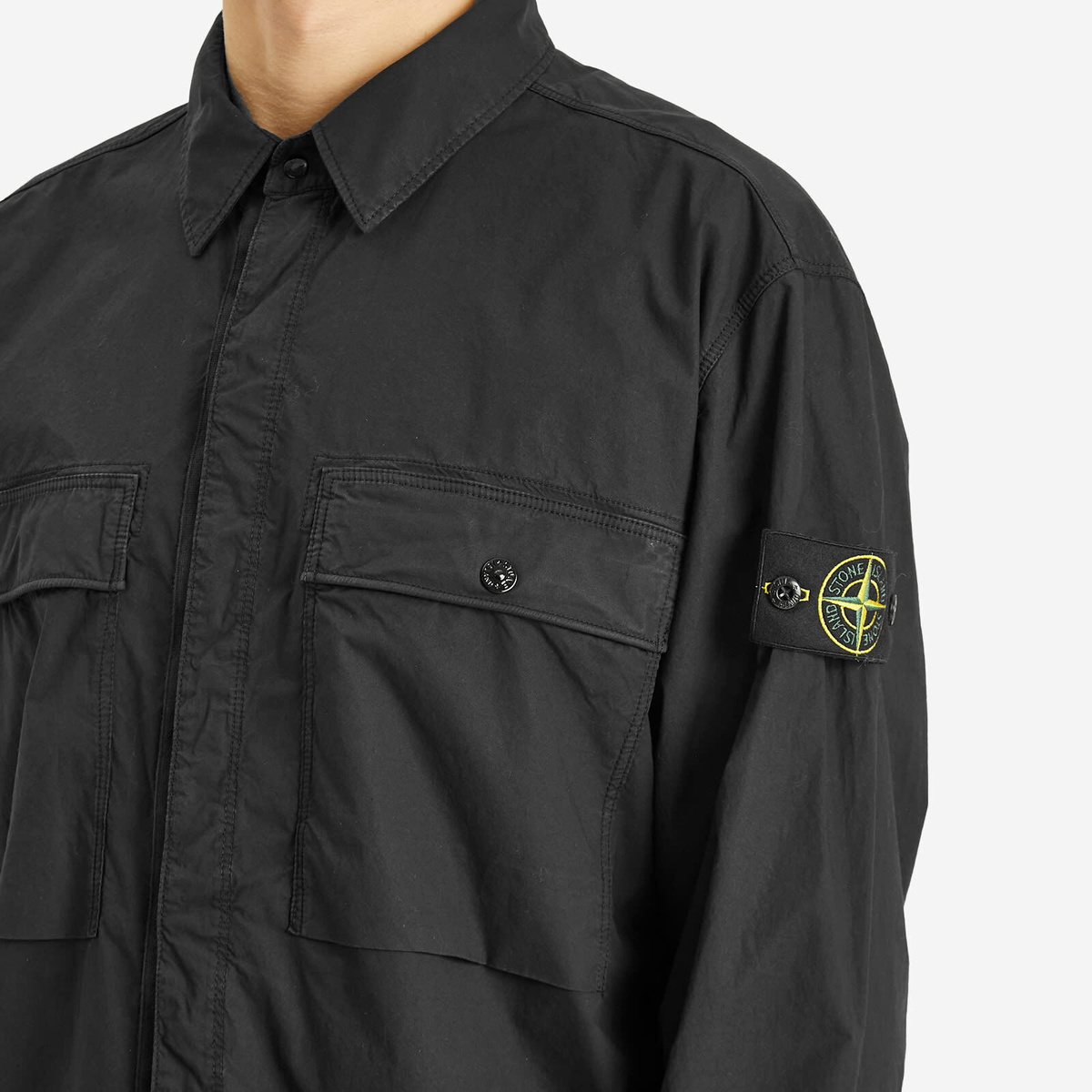 Shaw Island Shirt Jacket in Dark Jade main image 1