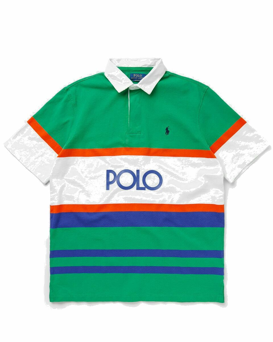 Photo: Polo Ralph Lauren S/S Rugby Multi - Mens - Polos