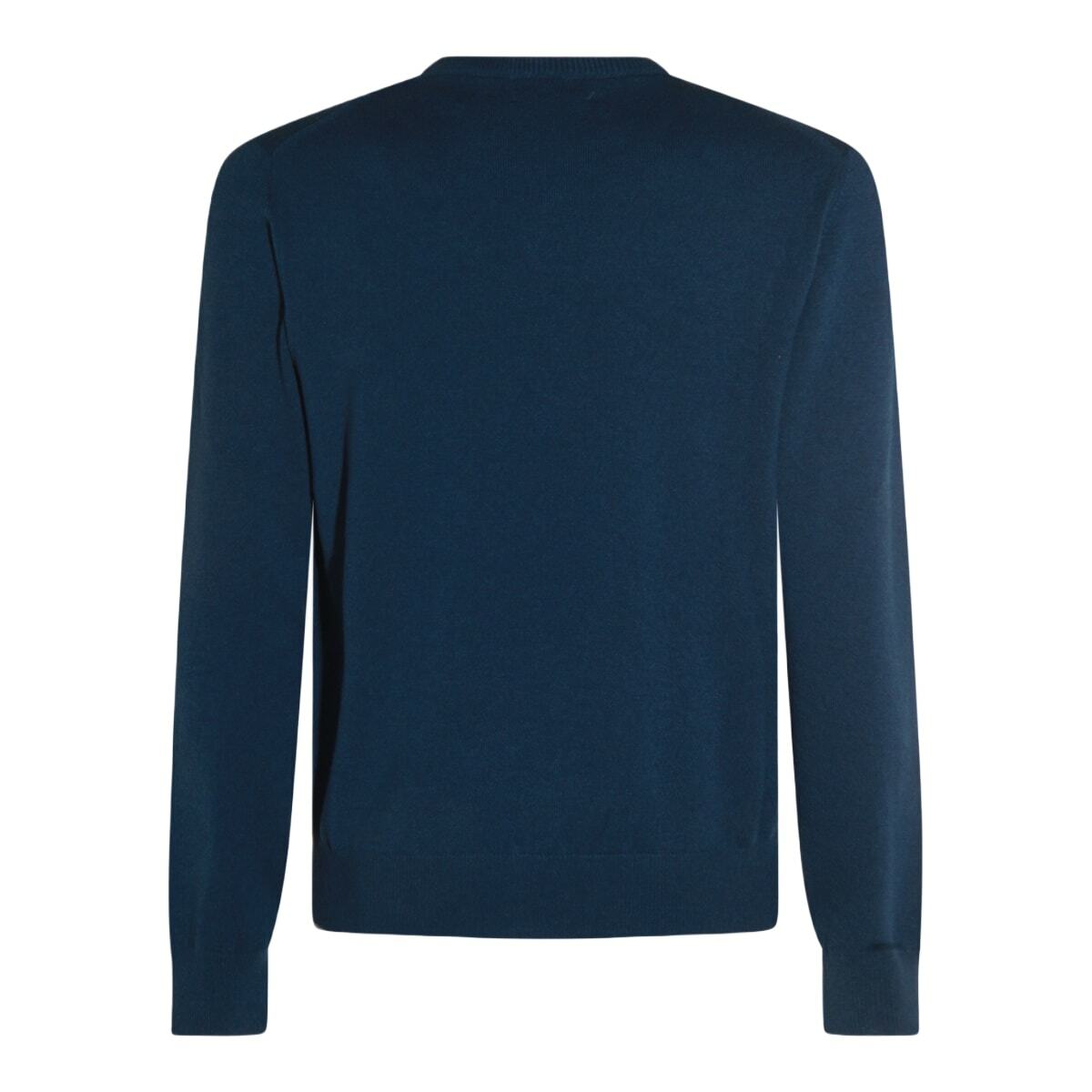 Malo Dark Blue Knitwear