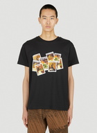 Graphic Print T-Shirt in Black