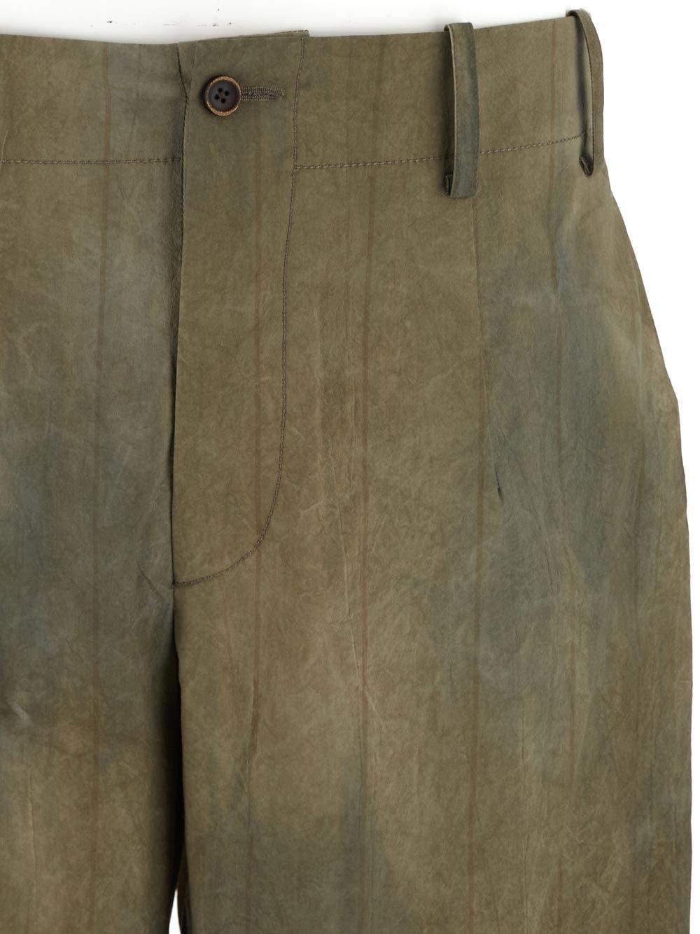 UMA WANG<br>WOMENS PAUL PANTS / DARK BROWN main image 1