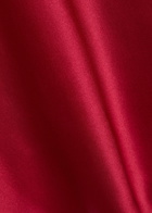 Olivia Von Halle Bliss Silk Pyjama set Red