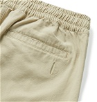Folk - Assembly Tapered Cotton-Canvas Trousers - Neutrals