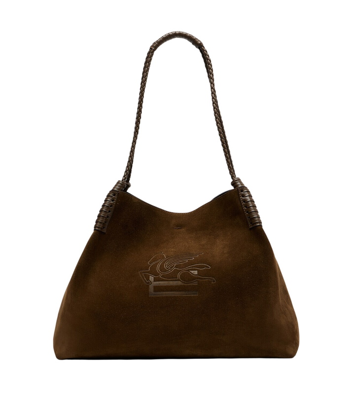 Photo: Etro Libra Large suede tote bag