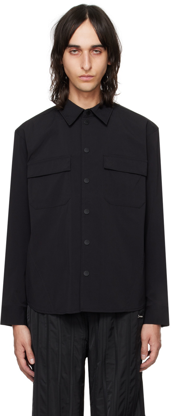 Han Kjobenhavn Black Long Sleeve Shirt Han Kjobenhavn