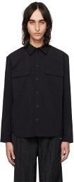 Han Kjobenhavn Black Long Sleeve Shirt