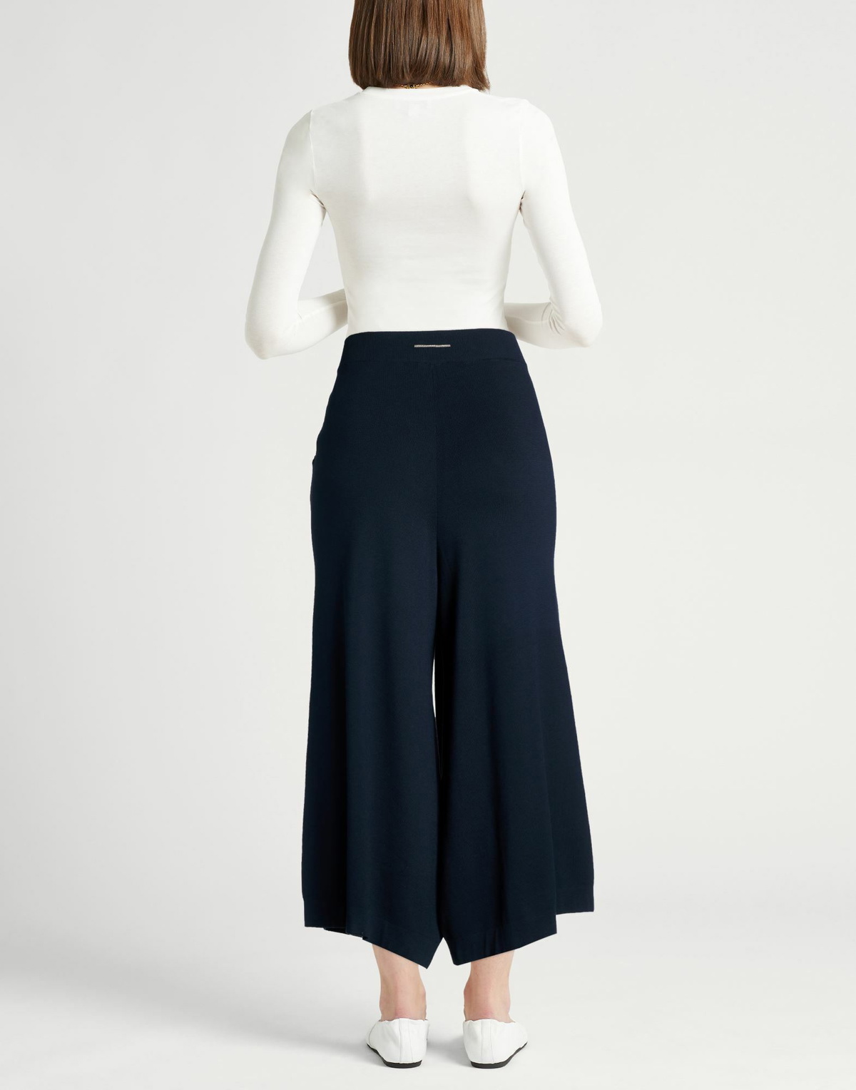 Peserico Womens Pants in Midnight blue