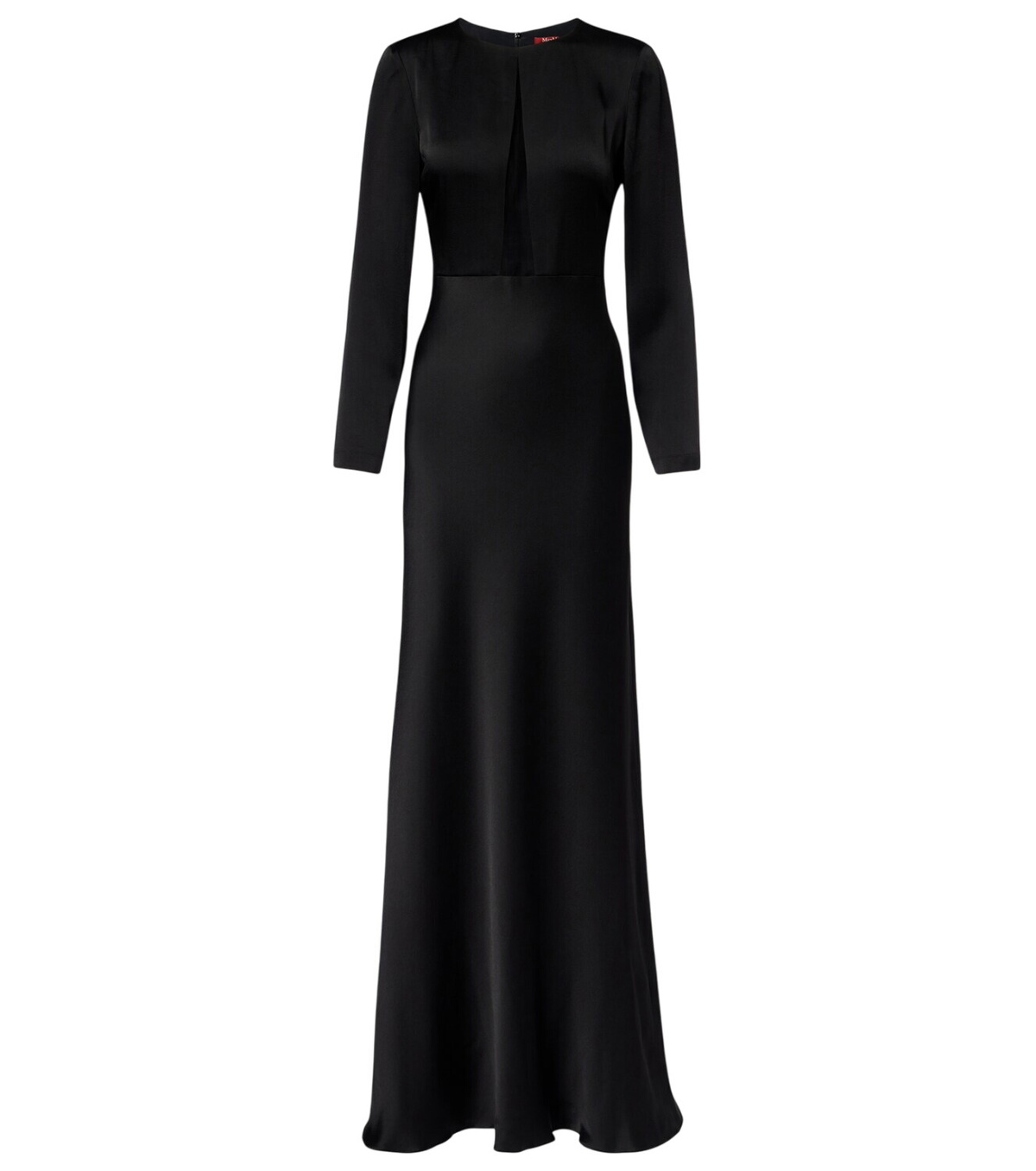 Max Mara Selce satin slip maxi dress Max Mara