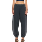 Off-White Gray 'Off' Laundry Balloon Sweatpants