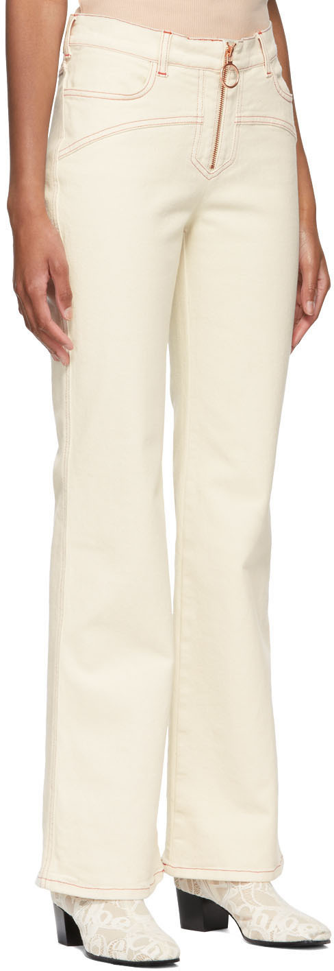 Women's Organic Denim Culottes Pant by See By Chloe