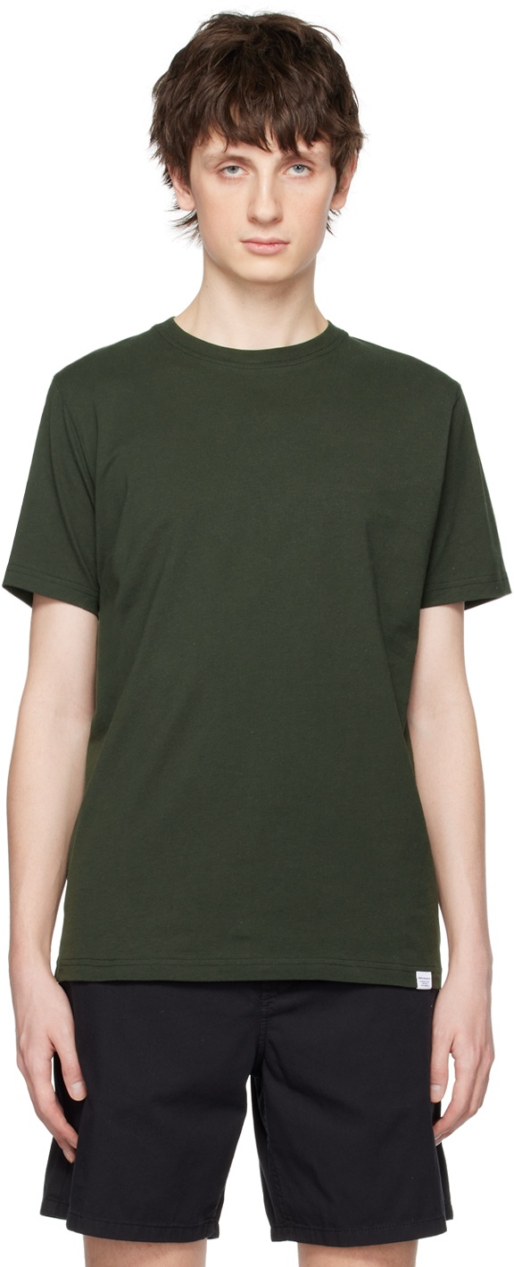NORSE PROJECTS Green Niels T-Shirt Norse Projects