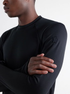 Moncler Grenoble - Polartec® Power Grid™ Jersey Base Layer - Black