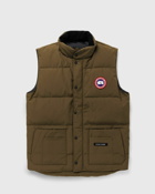 Canada Goose Freestyle Crew Vest Brown - Mens - Vests