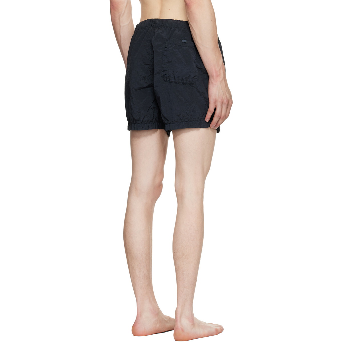 Stone Island Navy B100003 Nylon Metal Econyl Swim Shorts