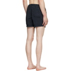 Stone Island Navy B100003 Nylon Metal Econyl Swim Shorts